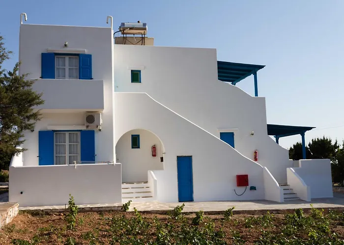 شقة Vrahia Agiassos