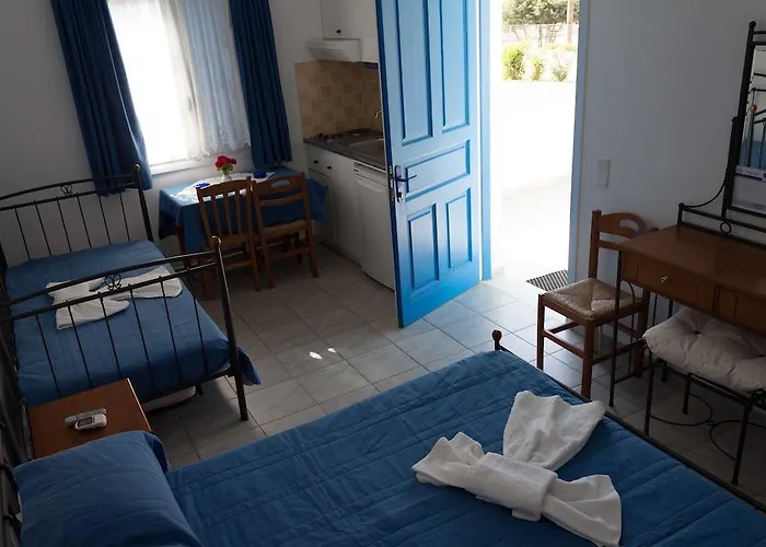 Vrahia شقة Agiassos