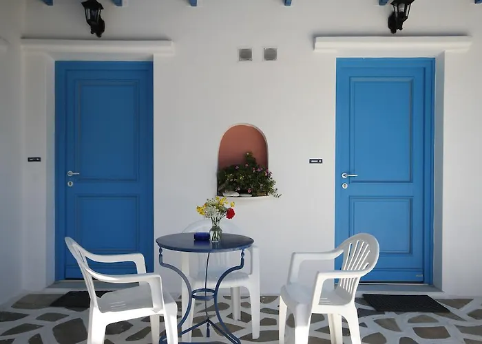 شقة Vrahia Agiassos