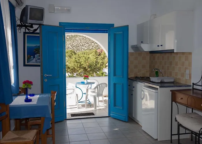 Vrahia Studios Апартаменты *